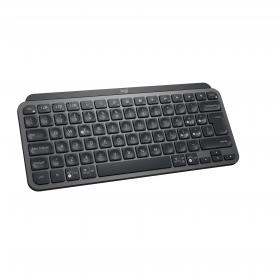 Logitech MX Keys Mini Tastatur RF Wireless + Bluetooth QWERTY Italienisch Graphit