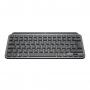 Logitech MX Keys Mini clavier RF sans fil + Bluetooth QWERTY Italien Graphite