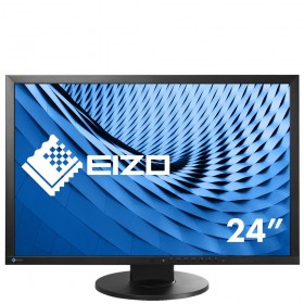 EIZO FlexScan EV2430-BK LED display 61,2 cm (24.1 Zoll) 1920 x 1200 Pixel WUXGA Schwarz