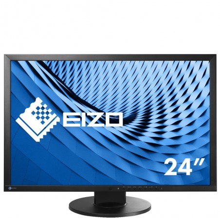 EIZO FlexScan EV2430-BK LED display 61,2 cm (24.1") 1920 x 1200 Pixeles WUXGA Negro
