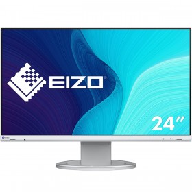▷ EIZO FlexScan EV2480-WT LED display 60,5 cm (23.8") 1920 x 1080 Pixel Full HD Bianco | Trippodo