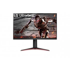LG 32GN650-B pantalla para PC 80 cm (31.5") 2560 x 1440 Pixeles Quad HD LED Negro, Rojo
