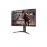 LG 32GN650-B pantalla para PC 80 cm (31.5") 2560 x 1440 Pixeles Quad HD LED Negro, Rojo
