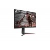 LG 32GN650-B écran plat de PC 80 cm (31.5") 2560 x 1440 pixels Quad HD LED Noir, Rouge