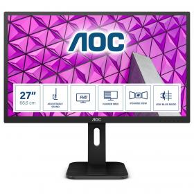 AOC P1 27P1 écran plat de PC 68,6 cm (27") 1920 x 1080 pixels Full HD LED Noir