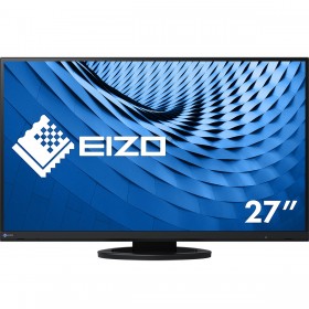EIZO FlexScan EV2760-BK LED display 68.6 cm (27") 2560 x 1440