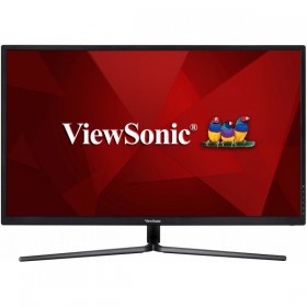 Viewsonic VX Series VX3211-4K-mhd 81,3 cm (32") 3840 x 2160 Pixeles 4K Ultra HD LED Negro