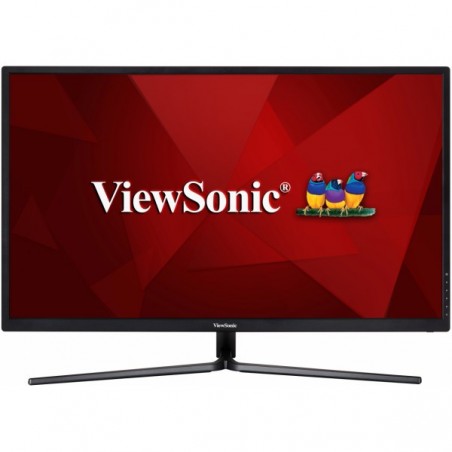 Viewsonic VX Series VX3211-4K-mhd 81,3 cm (32") 3840 x 2160 Pixeles 4K Ultra HD LED Negro