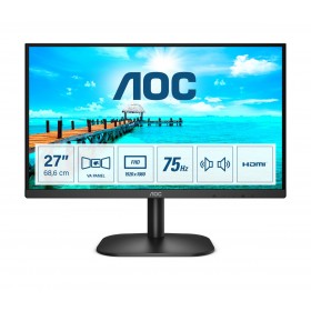AOC B2 27B2AM LED display 68,6 cm (27 Zoll) 19220 x 1080 Pixel Full HD Schwarz