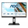 AOC U27P2 LED display 68,6 cm (27 Zoll) 3840 x 2160 Pixel 4K Ultra HD Schwarz