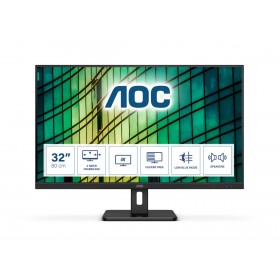 AOC E2 U32E2N LED display 80 cm (31.5") 3840 x 2160 pixels 4K