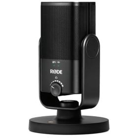 RØDE NT-USB mini Negro Micrófono de superficie para mesa