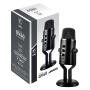 MSI IMMERSE GV60 STREAMING MIC 'USB Type-C Interface and 3.5mm Aux, For Professional applications with Intuituve control in 4