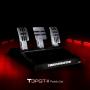 Thrustmaster T-GT II Volant + pedalier 4160823 Schwarz, Satinierter Stahl USB Lenkrad + Pedale PC, PlayStation 4, PlayStation 5