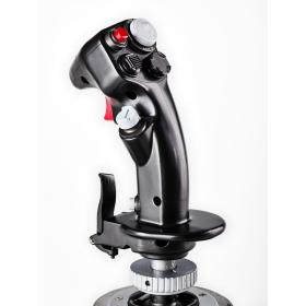 Thrustmaster 2960848 mando y volante Negro, Rojo, Blanco Simulador de Vuelo Analógico PC
