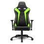 Sharkoon ELBRUS 3 Universal gaming chair Padded seat Black, Green