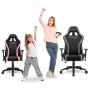 Sharkoon Skiller SGS2 Jr. Universal gaming chair Padded seat Black, Pink