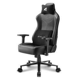 Sharkoon SGS30 Universal gaming chair Upholstered padded seat Black, White
