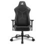Sharkoon SGS30 Universal gaming chair Upholstered padded seat Black, White