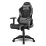 Sharkoon Skiller SGS2 Jr. Universal gaming chair Padded seat Black, Grey
