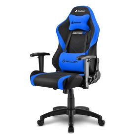 Sharkoon Skiller SGS2 Jr. Universal gaming chair Padded seat Black, Blue