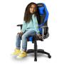 Sharkoon Skiller SGS2 Jr. Sedia per gaming universale Seduta imbottita Nero, Blu