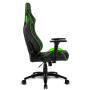 Sharkoon Elbrus 2 Universal gaming chair Padded seat Black, Green