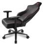 Sharkoon SGS30 Universal gaming chair Upholstered padded seat Black, Pink
