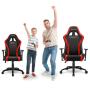 Sharkoon Skiller SGS2 Jr. Universal gaming chair Padded seat Black, Red
