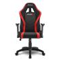 Sharkoon Skiller SGS2 Jr. Universal gaming chair Padded seat Black, Red