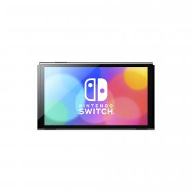 Nintendo Switch OLED console de jeux portables 17,8 cm (7") 64 Go Écran tactile Wifi Bleu, Rouge
