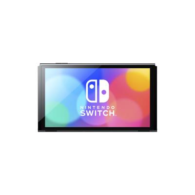 Nintendo Switch OLED portable game console 17.8 cm (7") 64 GB Touchscreen Wi-Fi Blue, Red