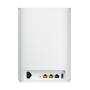 ASUS ZenWiFi AX Hybrid (XP4) Bi-bande (2,4 GHz   5 GHz) Wi-Fi 6 (802.11ax) Blanc 2 Interne