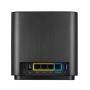 ASUS ZenWiFi AX (XT8) router inalámbrico Gigabit Ethernet Tribanda (2,4 GHz 5 GHz 5 GHz) 4G Negro