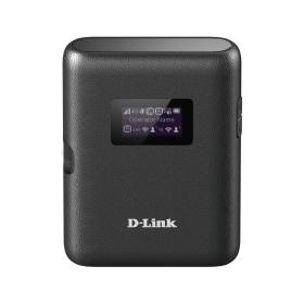 D-Link DWR-933 router inalámbrico Doble banda (2,4 GHz   5 GHz) 4G Negro