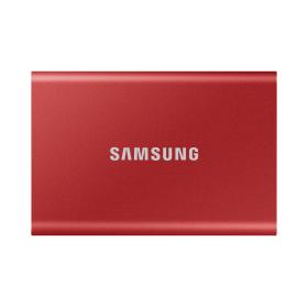 Samsung Portable SSD T7 2000 GB Rojo