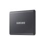 Samsung Portable SSD T7 1000 GB Grau