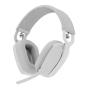 Logitech Zone Vibe 100 Kopfhörer Kabellos Kopfband Anrufe Musik Bluetooth Weiß
