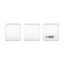 Mercusys Halo H30G(3-pack) Dual-band (2.4 GHz 5 GHz) Wi-Fi 5 (802.11ac) Bianco 2 Interno