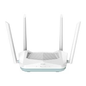 D-Link R15 router wireless Gigabit Ethernet Dual-band (2.4 GHz 5 GHz) Bianco