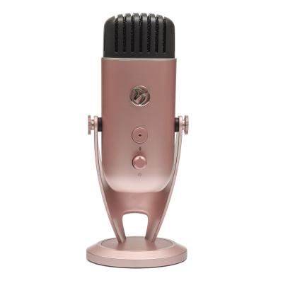 Arozzi Colonna Or rose Microphone de table