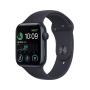 Apple Watch SE GPS 44mm Cassa in Alluminio color Mezzanotte con Cinturino Sport Band Mezzanotte - Regular
