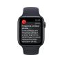 Apple Watch SE OLED 44 mm Negro GPS (satélite)