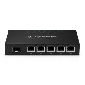 Ubiquiti Networks ER-X-SFP Routeur connecté Noir