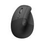 Logitech Lift for Business mouse Mancino RF senza fili + Bluetooth Ottico 4000 DPI
