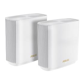 ASUS ZenWiFi AX (XT9) AX7800 2er Set Weiß Tribanda (2,4 GHz 5 GHz 5 GHz) Wi-Fi 6 (802.11ax) Blanco 4 Interno
