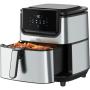 AEG AF6-1-6ST Single 5.4 L Stand-alone 1800 W Hot air fryer Black, Stainless steel