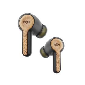 The House Of Marley EM-JE121-SB headphones headset Wireless In-ear Calls Music Bluetooth Black