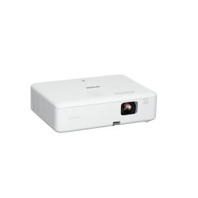 Epson CO-W01 Beamer 3000 ANSI Lumen 3LCD WXGA (1200x800) Schwarz, Weiß