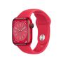 Apple Watch Series 8 GPS + Cellular 41mm Cassa in Alluminio color (PRODUCT)RED con Cinturino Sport Band (PRODUCT)RED - Regular